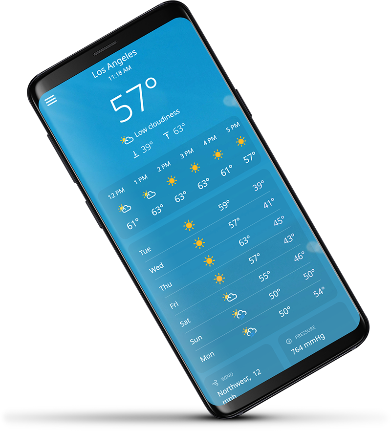 free-weather-app-for-android